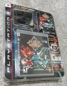 The Eye of Judgment Starter Pack +PlayStation Eye USB Camera, PS3 NIP new SEALED - Picture 1 of 1