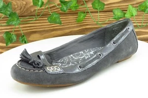 Sperry Top-Sider Women Sz 8 M Brown Flat Leather Shoes - Picture 1 of 7