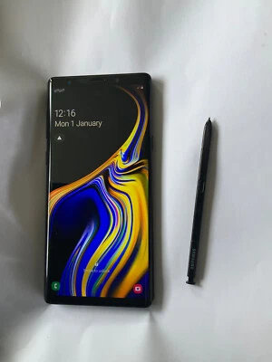Samsung Galaxy Note 9 large 6.4" HUGE 384GB 4G Unlocked With New Screen/Battery - Image 1 of 4