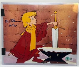 Richard Reitherma Signed Sword and the Stone 8x10 Photo Beckett Authentication - Picture 1 of 2