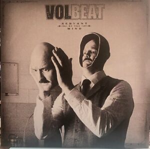 Volbeat – Servant Of The Mind - 12" Vinyl