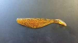 4" Shad BODIES Paddle Tail Swimbait great for Umbrella Rig Sassy Shad 50 pack - Picture 1 of 1