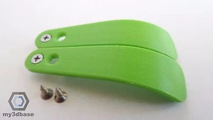 PS4 Paddles STANDARD, VERDE CLARO/VERDE CLARO, orig. **my3dbase** + Tornillos/tornillos - Imagen 1 de 1