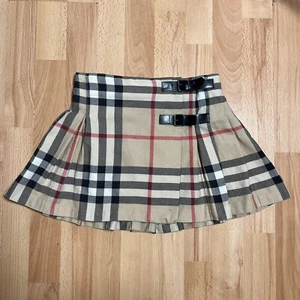 Burberry Mini skirt 8 years-126 cm  Cotton/Wool - Picture 1 of 9