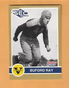 Buford Ray Vanderbilt Commodores 1991 Hoby SEC Stars #345 Nashville Tennessee 7H - Imagen 1 de 2