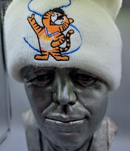 Vintage Toque Beanie Soul 1988 Olympics - Adult Stretch Fit - Picture 1 of 7