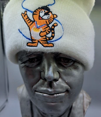 Vintage Toque Beanie Soul 1988 Olympics - Adult Stretch Fit - Image 1 of 4