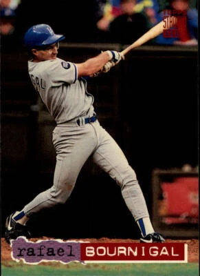 1994 Stadium Club #500 Rafael Bournigal - NM - Image 1 of 2
