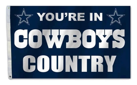 Dallas Cowboys Flag 3x5 Cover