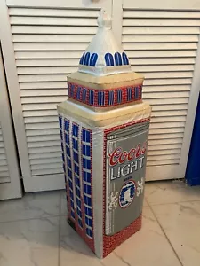 Rare and Unique Coors Light Inflatable 20th Centrury Fox Building - Picture 1 of 3