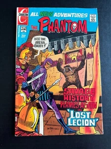 Phantom #50 - Cover by Pat Boyette (Charlton, 1972) Fine/VF - Picture 1 of 3