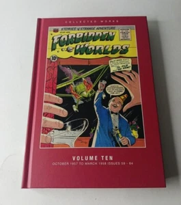 Collected Works: Forbidden Worlds Volume Ten HC (2015) - Imagen 1 de 17