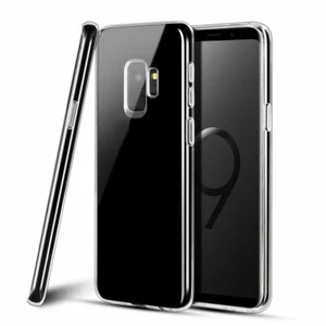 Fits For Samsung Galaxy Note 9 8 5 S6 S7 S8 S9 Plus Edge Case Clear Soft Cover - Picture 1 of 12