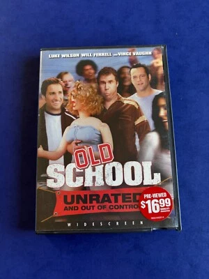 OLD SCHOOL unrated DVD widescreen Vaughn Wilson Ferrell 2003 mint disc 92 min - Image 1 of 4