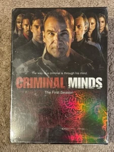 Criminal Minds: Seasons 1 - 3 (Widescreen)New - Picture 1 of 4