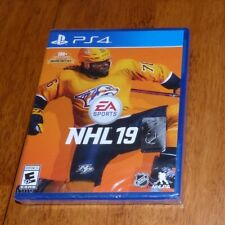 NHL 19: Playstation 4 - PS4 - New, Sealed!