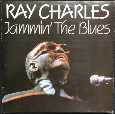 Ray Charles - Jammin' The Blues, 12" Vinyl LP, EX, Germany '84 - Bild 1 von 4