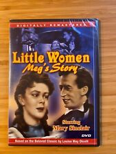 Little Women Meg's Story - DVD - Mary Sinclair - Nancy Marchand - NEW