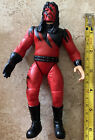 WWF Jakks Pacific Kane Figure With Arm Chopping Action 1998
