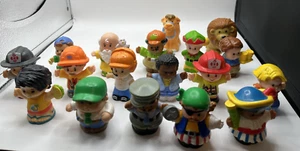 Mattel Fisher Price Little People Little Tikes Community Workers 2.5" Toy - Picture 1 of 10