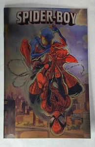 SPIDER-BOY 1 NM FOIL VARIANT MARVEL COMICS - Bild 1 von 2