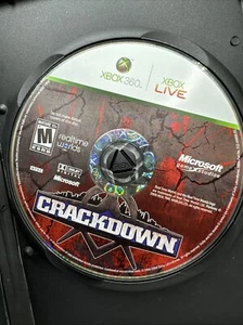 Crackdown (Microsoft Xbox 360, 2007) DISC ONLY - Picture 1 of 3