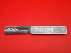 Custom Handmade Glass Breaker Pocket Knife Carbon Blade Damascus Handle S562