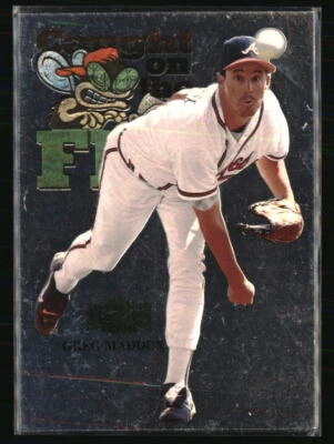 Greg Maddux 1999 Metal Universe #243  Baseball Card - Image 1 of 2