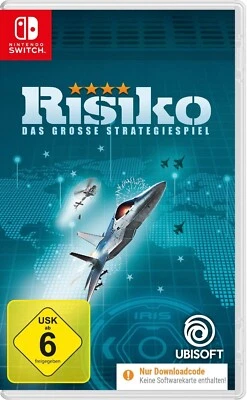 Risiko (Code in the Box) - Nintendo Switch Spiel NEU OVP - Bild 1 von 3