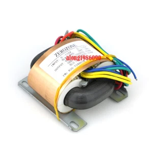 30VA copper R-core transformer 0-115V*2  to 15V-0-15V 0-9V  0-9V for DAC   L14-5 - Picture 1 of 2