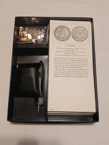 Authentic Franklin Mint 144 Coins of the United States In Miniature - Picture 1 of 16