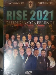 Rise 2021 Defender Conference Skywatch TV Dvd Set - Picture 1 of 2