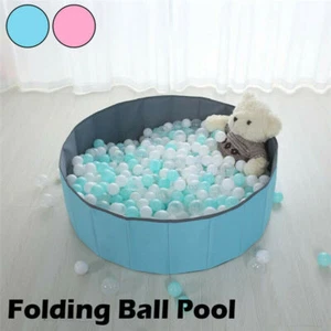 Folding Ocean Ball Pool Pit Kids Children Game Play Toy Tent Outdoor Indoor Gift - Picture 1 of 14