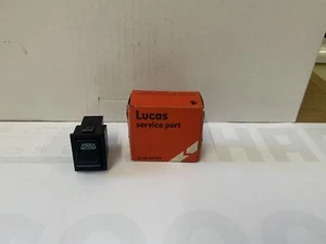 INTERRUTTORE SCHERMO POSTERIORE LUCAS MODELLO 183SA NUOVO - Foto 1 di 2