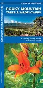 Árboles y flores silvestres de las Montañas Rocosas - Guía de forrajeo de alimentos bolsa kit libro - Imagen 1 de 2