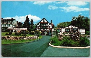 Postal de restaurante chalet suizo de colección Westerly Rhode Island RI - Imagen 1 de 2