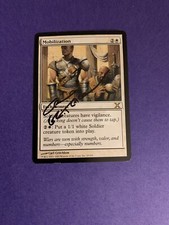MTG Magic Mobilization Signed Artist Proof Sketch x1 10th Edition Carl Critchlow