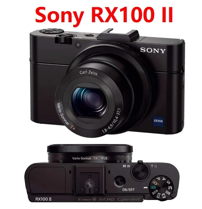Sony Cyber-shot DSC-RX100 20-29.9MP Digital Cameras for Sale