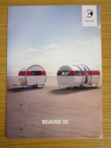 Beauer 3X Wohnwagen Prospekt - Bild 1 von 2