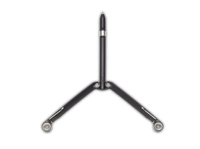 Spyderco BaliYo Lightweight Schwarz Butterfly Balisong Kugelschreiber YCN100