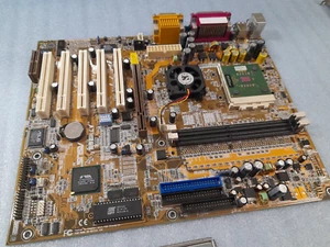 Asus A7M266 Socket 462 +CPU +RAM - Picture 1 of 20