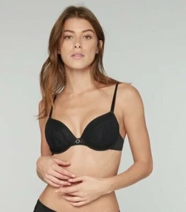Soutien-gorge 85B (70B eu) Push-Up LOU Amazone Noir - Picture 1 of 6