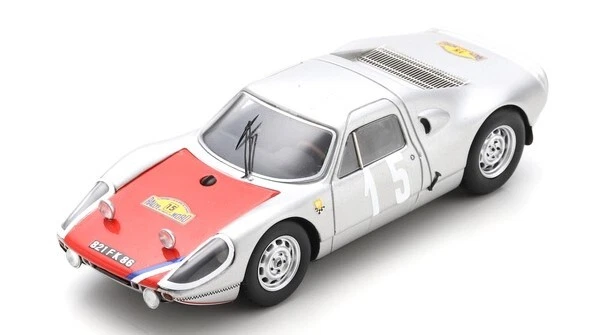 Modellino auto rally scala 1:43 Spark Model PORSCHE 904 GTS RALLY DES ROUTES ... - Immagine 1 di 1