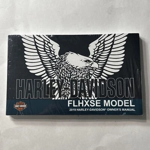 2019 Harley Davidson FLHXSE Street Glide CVO Motorcycle Owner Manual NEW Sealed - Picture 1 of 2
