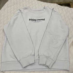 Zara Boy Sweater Light Blue. Size 10 - Picture 1 of 8