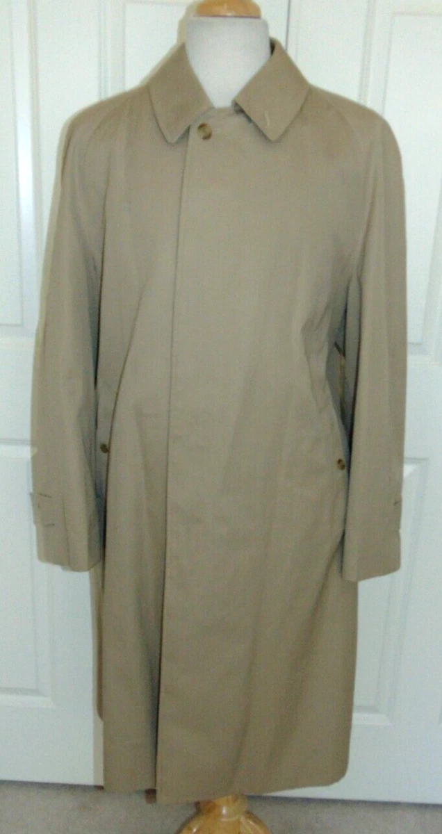 Burberry ￼￼Vintage Trench coat 44 英国製 Burberry Trench Coat Men 44 for sale | eBay