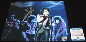 Eric Singer signed 11 x 14, KISS, Catman, Beckett BAS - Picture 1 of 4