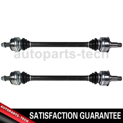 Conjunto de eje trasero CV para Mercedes-Benz C300 2008 2009 2010 2011 2012 2013 2014 Foto 1 de 4