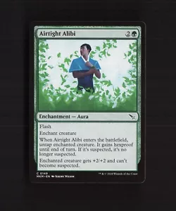 Tarjeta común de Magic The Gathering Coartada hermética 0149 asesinatos en Karlov Manor - Imagen 1 de 17