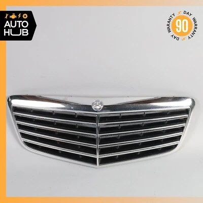 07-09 Mercede W211 E350 E550 E320 capó radiador parrilla cromo OEM Foto 1 de 4